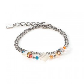Bracelet Coeur de Lion,Amulette Boho Multi Wear multicolour spring