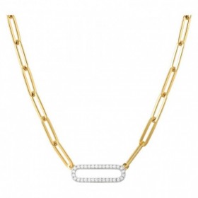 Collier bicolore Charles GARNIER, Collection "STYLES"