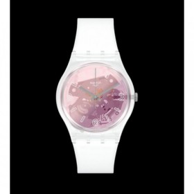 Montre SWATCH " PINK DISCO FEVER"