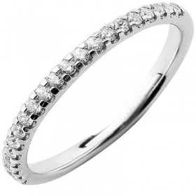 Alliances Prestige Demi Tour Serti Griffe