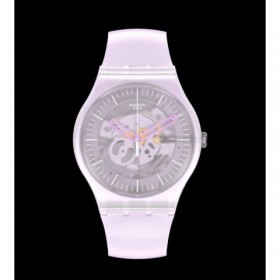 Montre SWATCH, PINK MIST