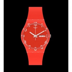 MONTRE SWATCH - OVER RED