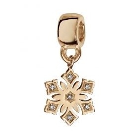 CHARM COULISSANT PLOR FLOCON DE NEIGE OX