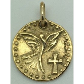 Médaille SAINT ESPRIT, Or Jaune 750 Millièmes, Référence P278