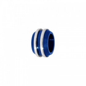 Charm's Acier, Medium, PVD Bleu, Référence E15218D