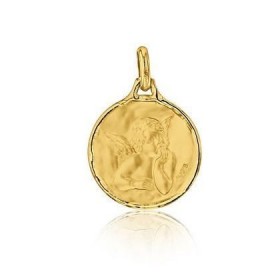 Médaille Or Jaune 750 Millièmes, ANGE RAPHAEL, Référence J5026X
