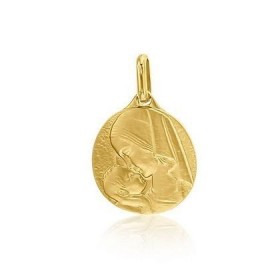 Médaille Vierge, Or jaune 750 Millièmes, Référence J4968X