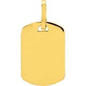 Médaille Laique Or jaune 750 Millièmes
