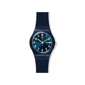 Montre Swatch, SIR BLUE, référence GN718