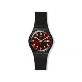 Montre swatch, SIR RED,