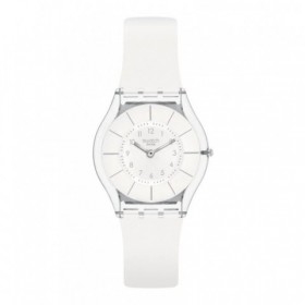 Montre SWATCH, WHITE CLASSINESS AGAIN