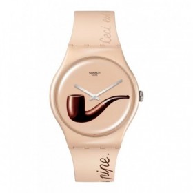 Montre SWATCH, Collection MODA, by RENE MAGRITTE