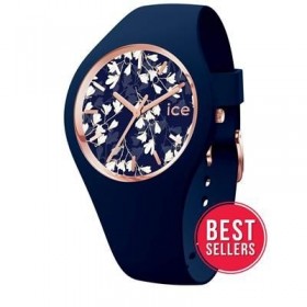 Montre ICE FLOWER BLUE LILY SMALL