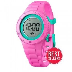 ICE DIGIT- PINK TURQUOISE-SMALL