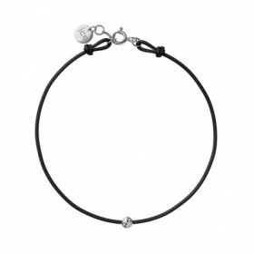 Diamond bracelet - Black