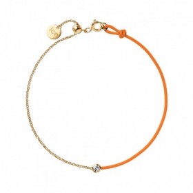 Diamond bracelet - Orange