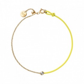 Diamond bracelet - Yellow