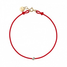 Diamond bracelet - Red