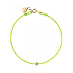 Diamond bracelet - Neon yellow