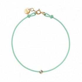 Diamond bracelet - Aqua green KID