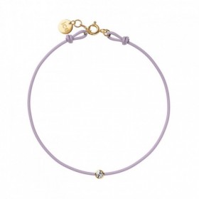 Diamond bracelet - Lilac