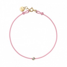 Diamond bracelet - Light pink