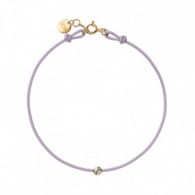 Diamond bracelet - Lilac KID