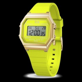 ICE digit retro - Sunny lime