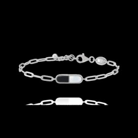 Bracelet STYLES Onyx & Nacre
