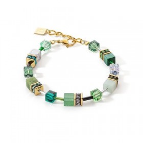 Bracelet GeoCUBE® COEUR DE LION Iconic Precious vert