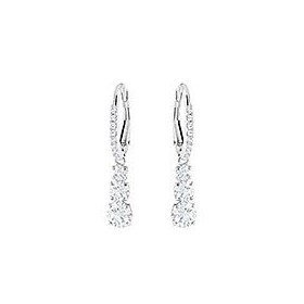 Paire de Boucles d'Oreilles SWAROVSKI, Collection ATTRACT
