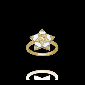 Bague LÉGENDE Étoile