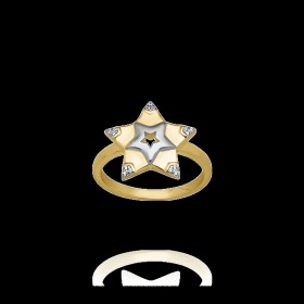Bague Étoile LÉGENDE