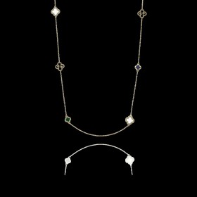 Sautoir LÉGENDE Trèfle