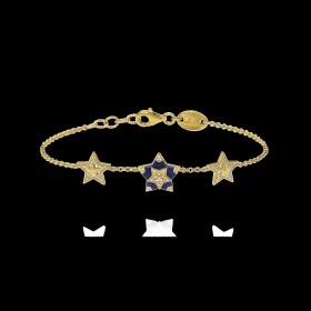 Bracelet LÉGENDE Étoile Bleue