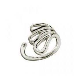 ***Bague Argent PALMY TRI PM