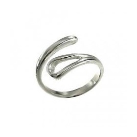 Bague Argent PALMY serpent