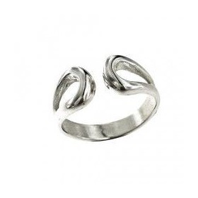 Bague Argent PALMY de FACE PM