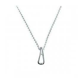 Collier Argent PALMY PM - 42cm