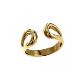 Bague Plaqué Or PALMY de FACE PM