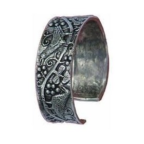 Bracelet Rigide VIGNE Argent 925 Millièmes, Référence 05511