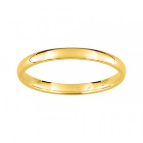 Alliance Or Jaune 750 Millièmes, Modèle Classique, Référence JP20J