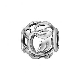 Charm's Argent 925 Millièmes, Boule de Feuilles, THABORA,
