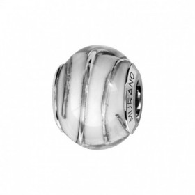 CHARM S ATGENT BLANC FILET ARGENTE