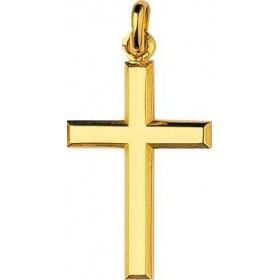 Croix Or Jaune 750 Millièmes