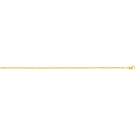 Bracelet Or jaune 750 Millièmes, Maille Jaseron, Référence C23