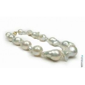 Collier Perles d'eau douce Baroques, Référence 88735